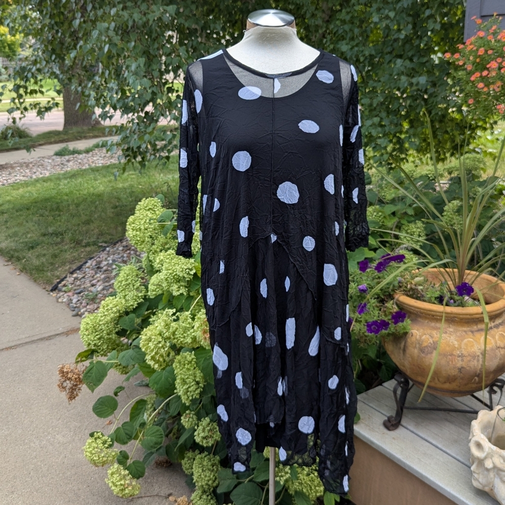 COMFY USA set of 2 layering dresses S
